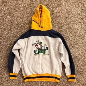 Vintage MIDWEST EMBROIDERY NOTRE DAME FIGHTING IRISH SWEATSHIRT- Size L/XL